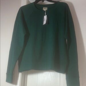J. Crew Forest Green Pullover